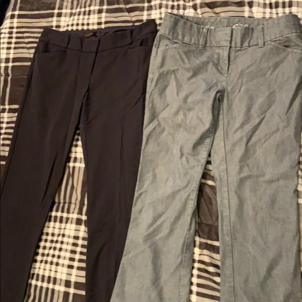 2 pairs of pants